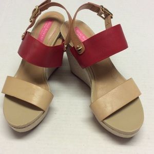 Isaac Mizrahi New York Wedge Sandals